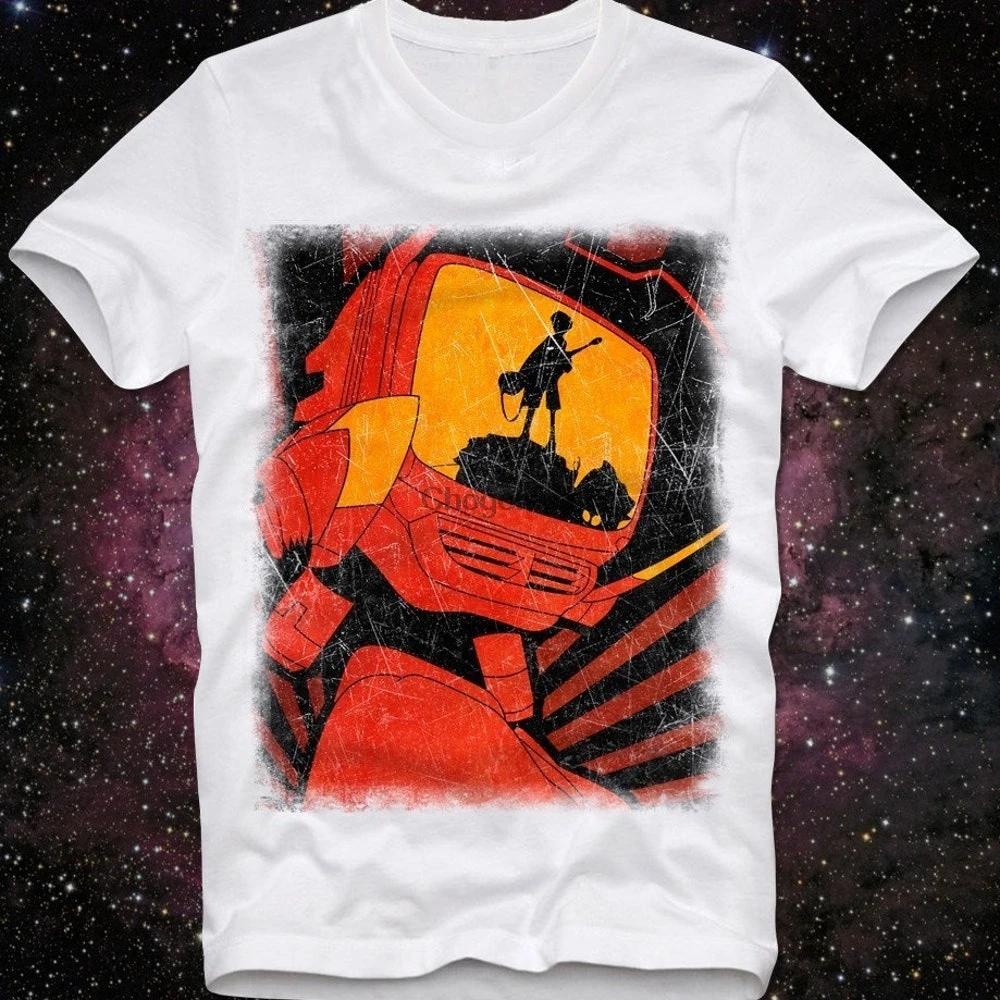 T  Flcl Haruhara Haruko foiy Cooly Japan Japanese Manga Anime Robot Retro Vintage
